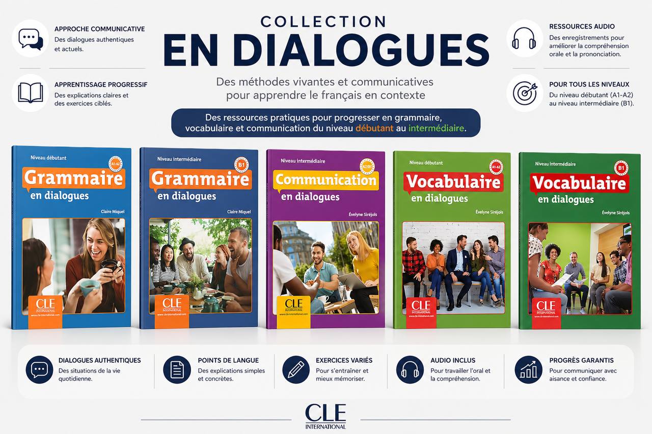 En Dialogues French learning collection