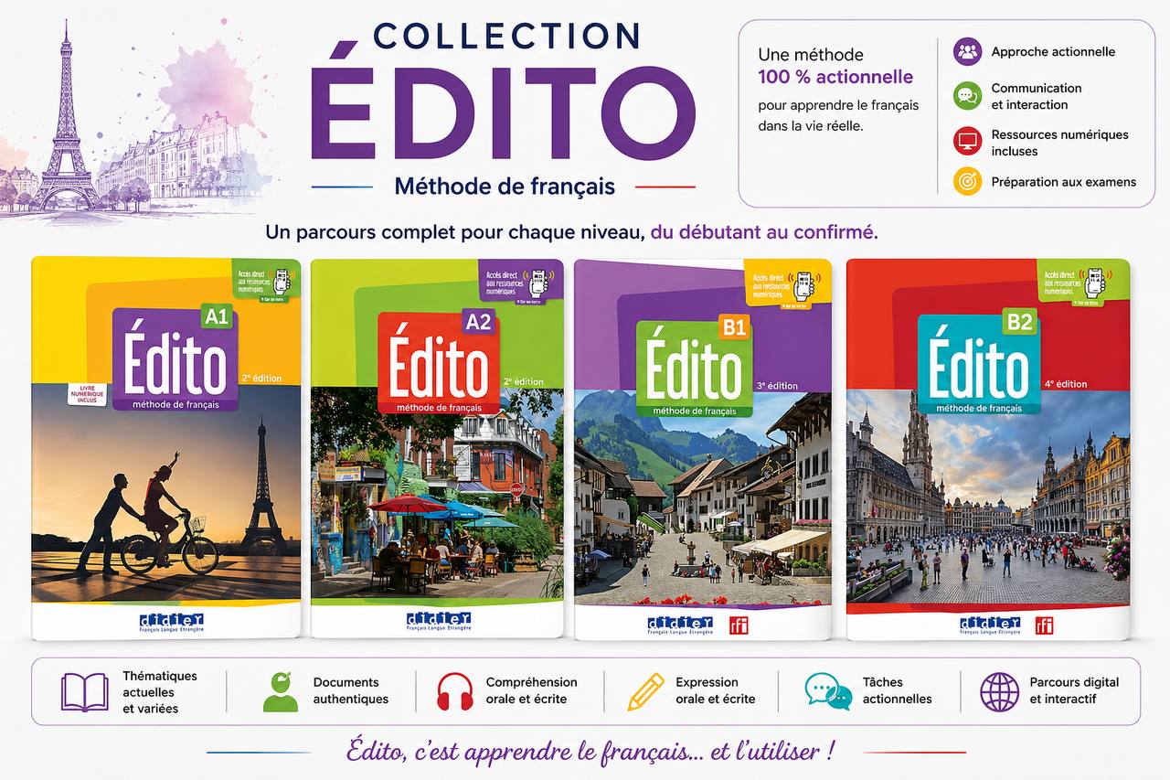 Edito French method collection